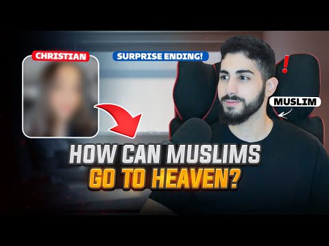 Christian Lady Grills Muslim With Questions Then A Surprise Happens Muhammed Ali