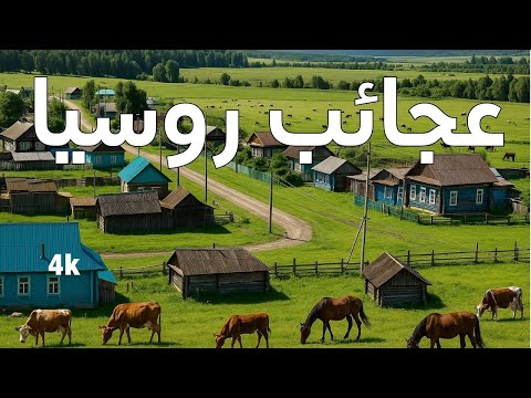 عجائب روسيا لماذا لا يعيش أحد في الجزء الأكبر من روسيا وثائقي 4K
