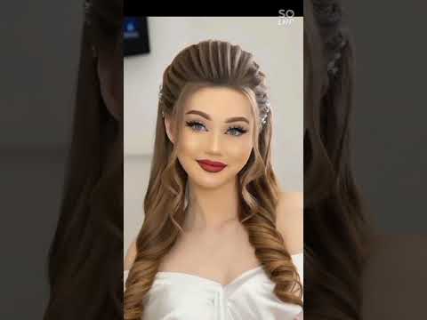 تسريحات شعر فى المناسبات للشعر الطويل اشترك فى القناة ليصلك كل جديد