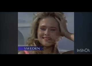 Miss Universe 1989 Catalina Fashion Show