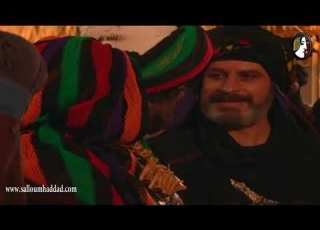 ابو زيد الهلالي  ابو زيد الهلالي يفوز بالفرس والفارسة شاهد  سلوم حداد  مانيا نبواني