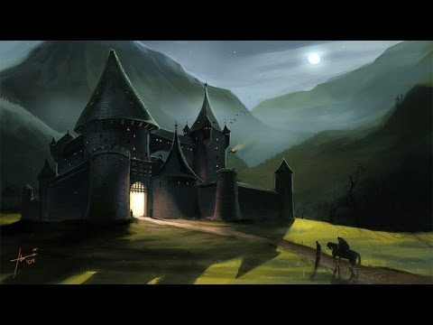 Medieval Minstrel Music Castle Bard