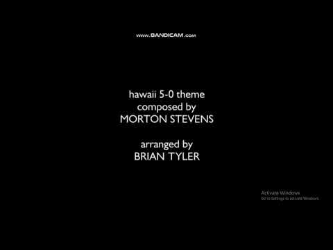 Hawaii Five 0 Season 01 End Credits 2010
