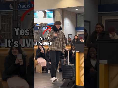 JVKE Plays Golden Hour At Public Train Station Vid Creds Emiliopiano Official Goldenhour JVKE Plays Golden Hour At Public Train Station Vid Creds Emiliopiano Official Goldenhour