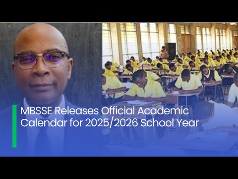 MBSSE Releases Official Academic Calendar For 2025 2026 School Year MBSSE Releases Official Academic Calendar For 2025 2026 School Year