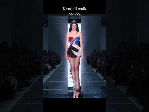 Her Walk Kendall Jenner New Viral Video Kendalljenner Goviral Fashion Fashion Streetstyle