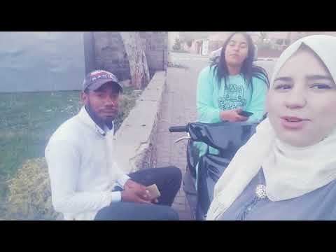 خريجه في مدينه مراكش مع نسرين و مريم اجيو تشوفو الزين مراكش