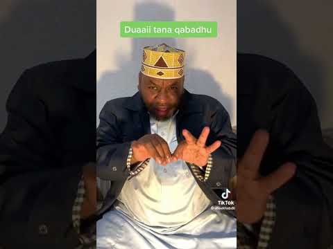 Du Aa Ii Tana Qabadhu