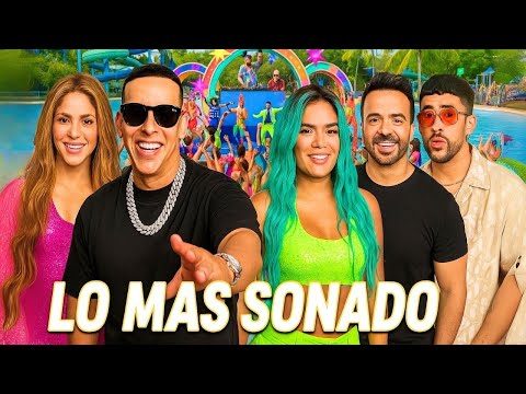 Pop Latino 2025 Reggaeton Party Mix LIVE Shakira Luis Fonsi Daddy Yankee Maluma Karol G