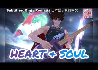 歌マクロス マクロス7 HEART SOUL Fire Bomber Mikumo FullMV 特別演出 字幕付き Uta Macross Macross 7