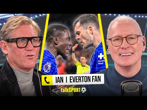 ALL THIS WOKE STUFF Callers REACT To Gueye Being Sent Off For SLAPPING Everton Teammate Keane