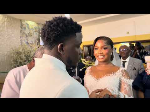 Simisanya And Femi Dapson Full White Wedding