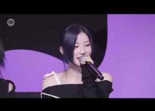 BABYMONSTER SINGING BILLIONAIRE ACAPELLA IN Spotify RADAR LIVE Event