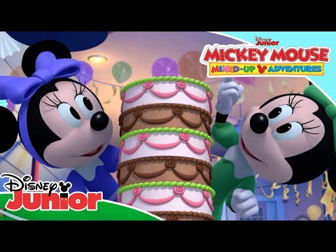 لا حفلة بدونكم مغامرات ميكي ماوس المختلطة ديزني جونيور العربية