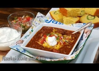 PERFECT 5 STAR HOMEMADE CHILI