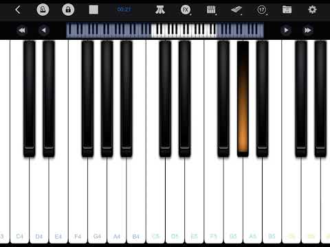 تعليم عزف موسيقى ترند الكركم Om Shanthi Om شاروخان بيانو سهل