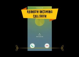  Samsung ONE UI Calling Rainbow The Show