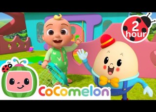 Me And My Humpty Dumpty Friend CoComelon Animal Time Nursery Rhymes For Babies