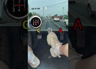 Come With Me To Learn Manual Transmission Car Gears And Footwork Operations