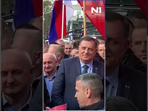 Skandalozno Prijetnje Smrću Christianu Schmidtu Dodik Se Smješkao Shorts Shortsclip Dodik