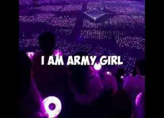 I AM ARMY GIRL Tiktok Song Eng Ina Lyrics