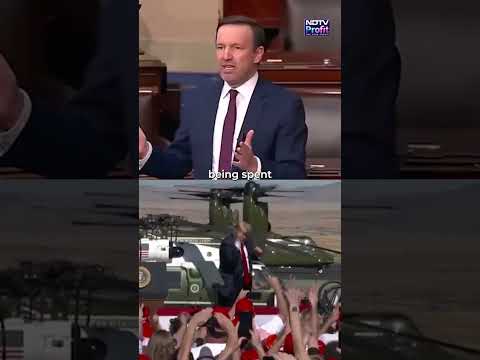 US Senator Shows Donald Trump The Mirror On Iran War Strait Of Hormuz Shorts