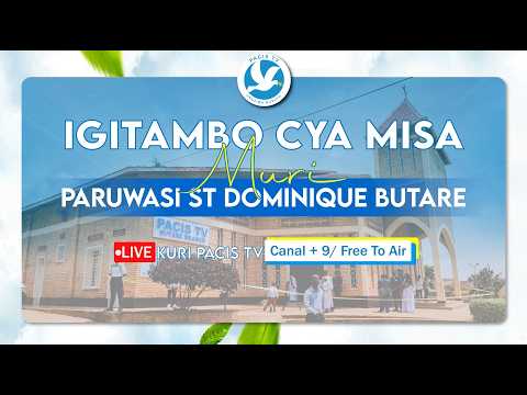 DIYOSEZI YA BUTARE IGITAMBO CYA MISA YA MU GITONDO MURI PARUWASI YA ST DOMINIQUE KU WA 27 03 2026