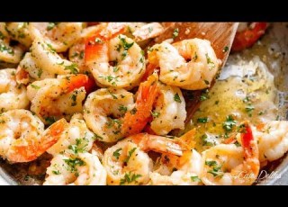  Recipe Garlic Butter Shrimp Scampi Buttery Lemon Garlic Perfection
