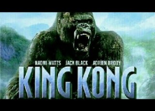 مقطع حزين من فيلم KING KONG