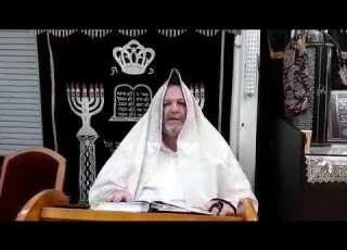 הרב אופיר שמיר שליט א אמירת מזמור לדוד ה אורי וישעי מוציא אותך זכאי בראש השנה