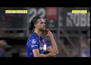  رامز زروقي ينتفض اداء كبير ورجل المباراة انبهار المعلق رؤوف خليف