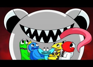 RAINBOW FRIENDS THE FINAL CHAPTER Cartoon Animation
