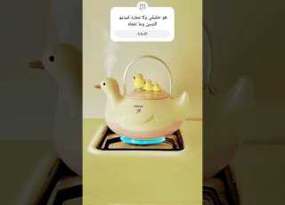 براد الشاي البطه