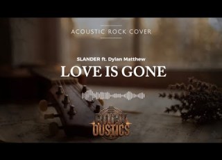 Love Is Gone SLANDER Ft Dylan Matthew Acoustic Rock Cover
