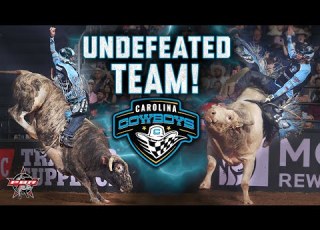  The UNDEFEATED Carolina Cowboys Sage Kimzey Cooper Davis Derek Kolbaba And More PBR