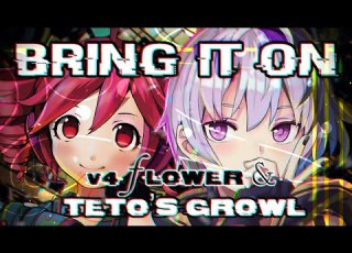  TETO S GROWL V4flower BRING IT ON MV