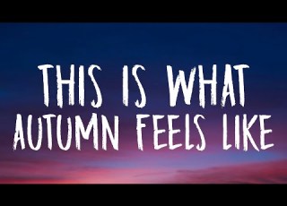 JVKE This Is What Autumn Feels Like Lyrics
