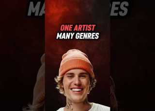  One Artist Many Genres Justin Bieber Which Genre Did I Forgot