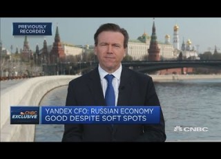Yandex CFO Our Ride Hailing Business Is Profitable Squawk Box Europe
