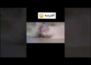 نمر يفترس انسان