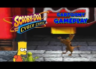 Cartoony Gameplay Scooby Doo And The Cyber Chase PART 1