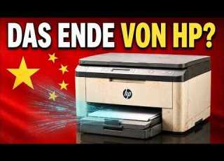 Chinas 3 Dollar Tinte Zerstört HPs 60 Milliarden Dollar Druckergeschäft
