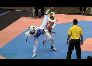  Chee Xueyi Kyorugi Malaysia Taekwondo Open 2016