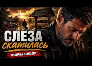  СЛЕЗА СКАТИЛАСЬ Очень душевная песня о родной деревне и детстве Дмитрий Игралов