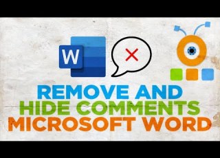  How To Remove And Hide Comments In Word