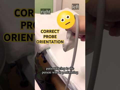 ProbeOrientation UltrasoundProbe ProbePlacement ImageOrientation ScanningTechnique