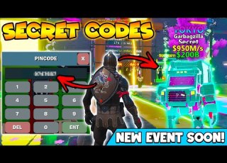  NEW Tokyo Event Secret Codes Fortnite Steal The Brainrot New Tokyo Admin Codes New Secret Codes