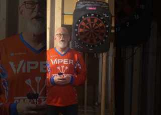  A Video Promoting The Solar Blast Soft Tip Dart Board