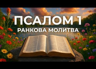 22 березня ПСАЛОМ 1 ШЛЯХ ДО БЛАГОСЛОВЕННЯ