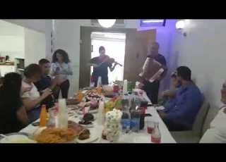 דודו אהרון יום הולדת 2018